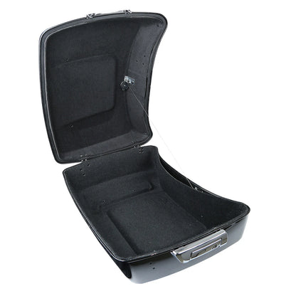 King Trunk Backrest Mount Rack Fit For Harley Heritage Classic FLHC 2018-Up 2019