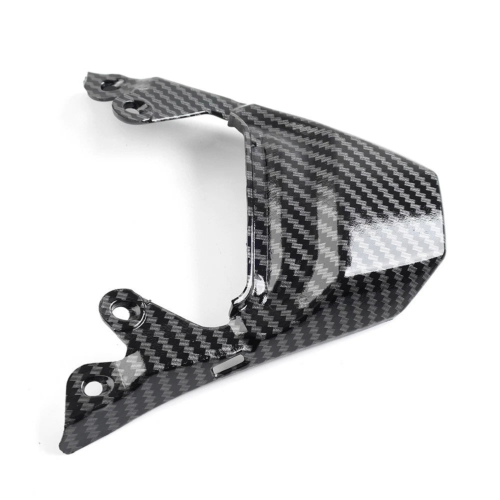 Rear Seat Tail Light Cover Fairing Cowl for Kawasaki ZX6R 2019-2021 Carbon Fiber