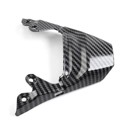 Rear Seat Tail Light Cover Fairing Cowl for Kawasaki ZX6R 2019-2021 Carbon Fiber