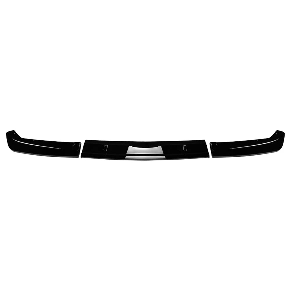 Rear Bumper Splitter Spoiler Protector Lip For Subaru WRX STI VB 2022-2024 Black