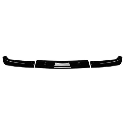 Rear Bumper Splitter Spoiler Protector Lip For Subaru WRX STI VB 2022-2024 Black