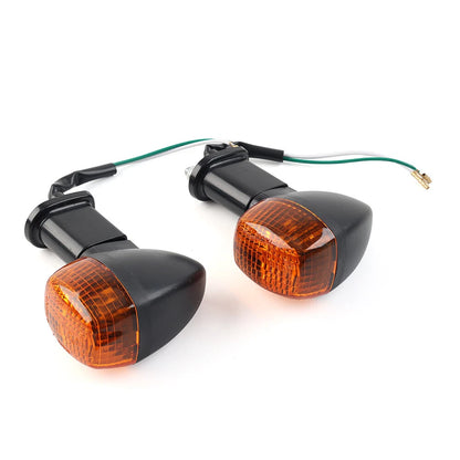 Rear Turn Signals Light Fit For Kawasaki Ninja ZX6R ZX7R ZX9R ZX12R ZZR600 Amber