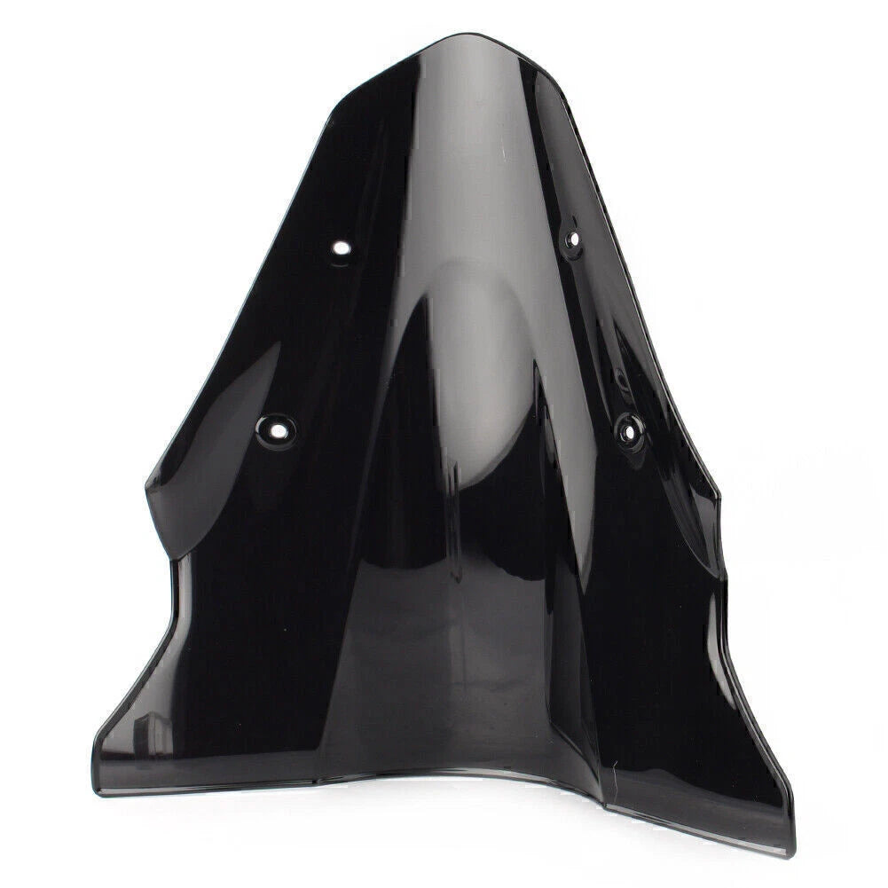 For KAWASAKI ER-6F ER650F Ninja 650 2012-2016 Windshield Windscreen Black