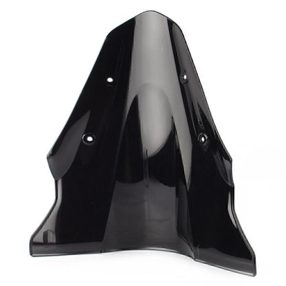 For KAWASAKI ER-6F ER650F Ninja 650 2012-2016 Windshield Windscreen Black