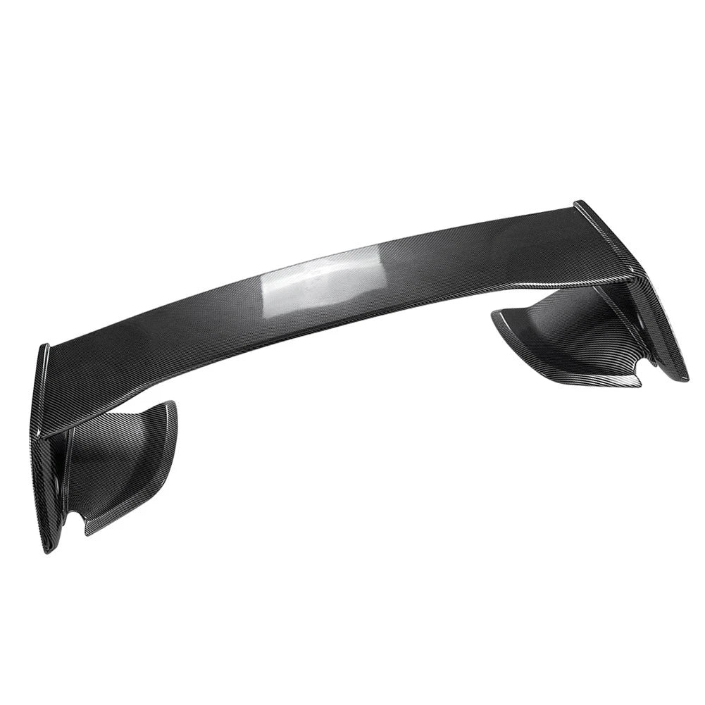 Rear Trunk Lip Spoiler Wing For Subaru Impreza WRX STI 2008-14 Carbon Fiber Look