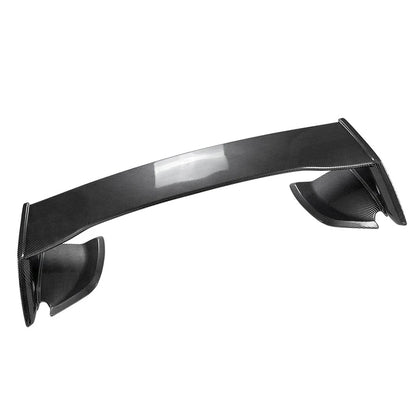 Rear Trunk Lip Spoiler Wing For Subaru Impreza WRX STI 2008-14 Carbon Fiber Look