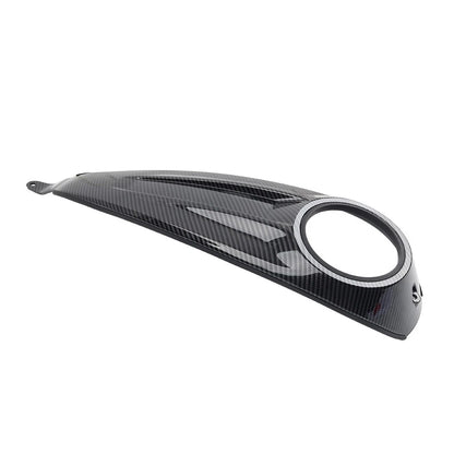 Dash Fuel Tank Console Cover Carbon Fiber For Harley Road Street Glide CVO 23-25