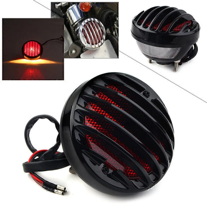 Motorcycle Tail Light Rear Lamp For Harley Cruiser Cafe Racer Bobber Chopper US