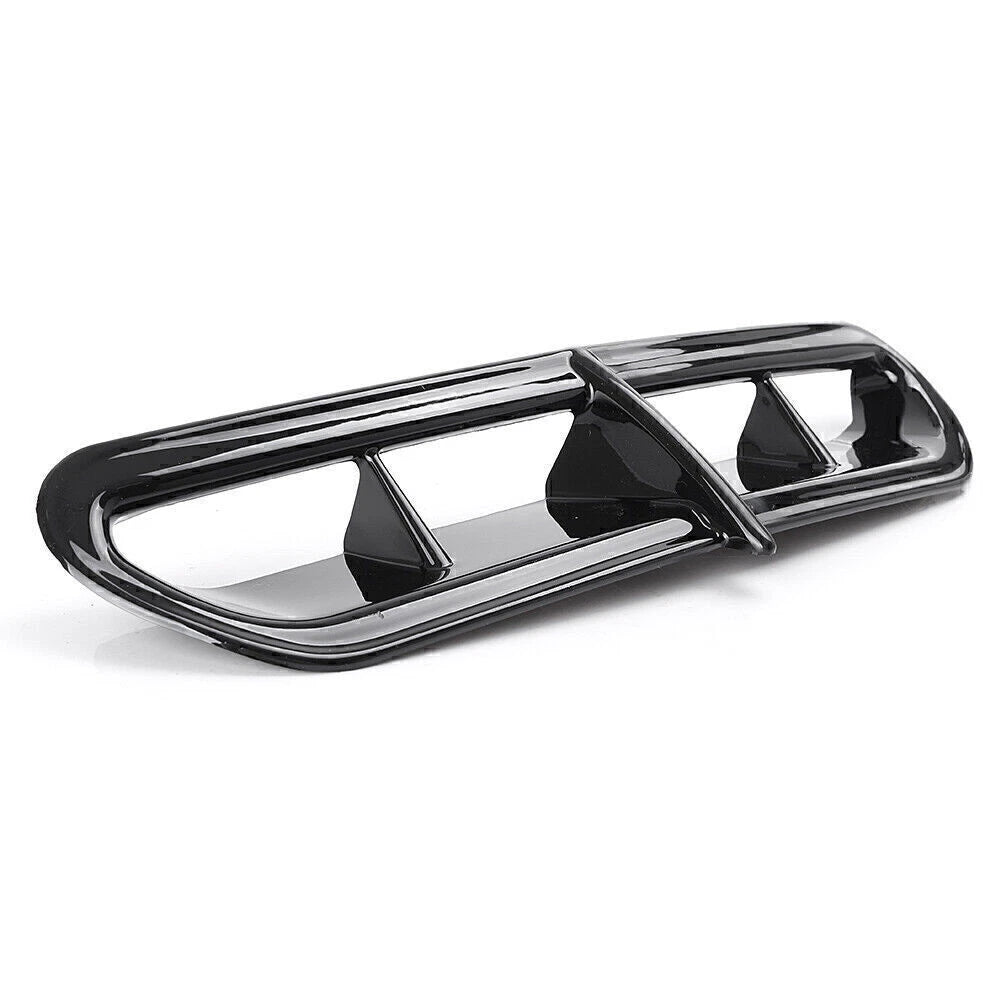Fairing Vent Trim Accent for Harley Davidson Touring Electra Street Glide Black