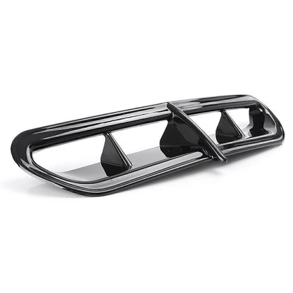 Fairing Vent Trim Accent for Harley Davidson Touring Electra Street Glide Black