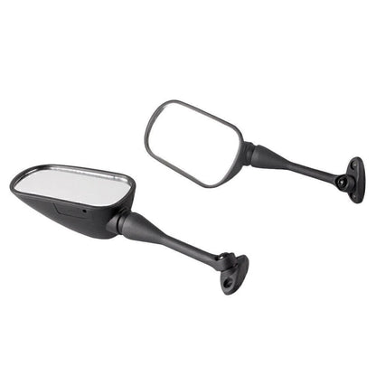 Rear View Mirrors Fit HONDA CBR600 F4I 2001 2002 2003 2004 2005 2006 Black 2PCS