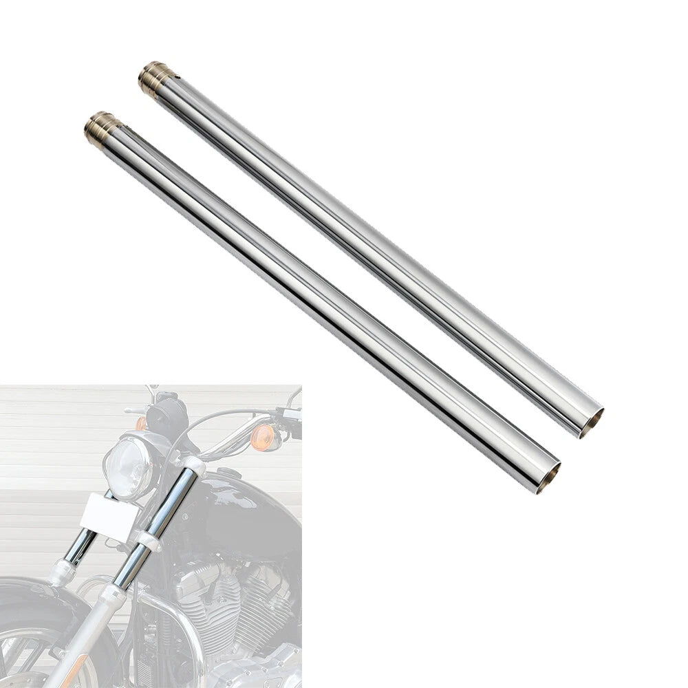 39mm Front Suspension Fork Inner Tubes For Harley Sportster XL1200X 48 2010-2015