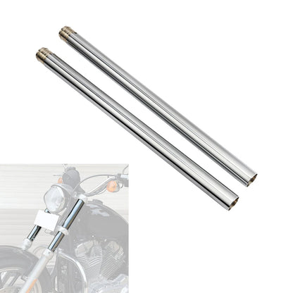 39mm Front Suspension Fork Inner Tubes For Harley Sportster XL1200X 48 2010-2015