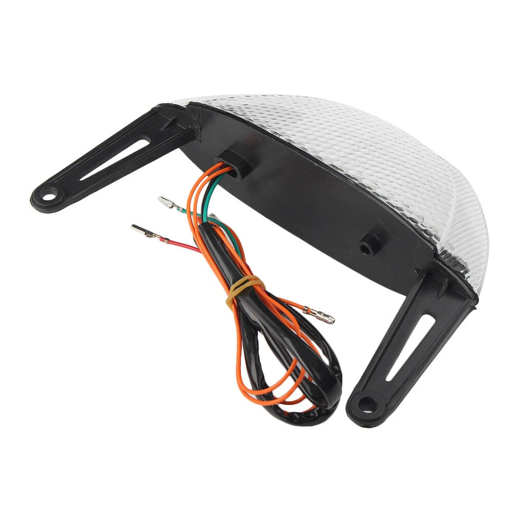 For Honda CBR600RR 2007-2012 LED Taillight Turn Signal Light Integrated Clear US