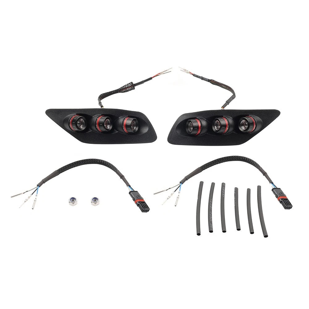Rear Turn Signal Light Integrated Tail Light For BMW S1000RR 2020-2022