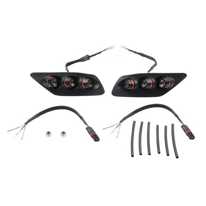 Rear Turn Signal Light Integrated Tail Light For BMW S1000RR 2020-2022