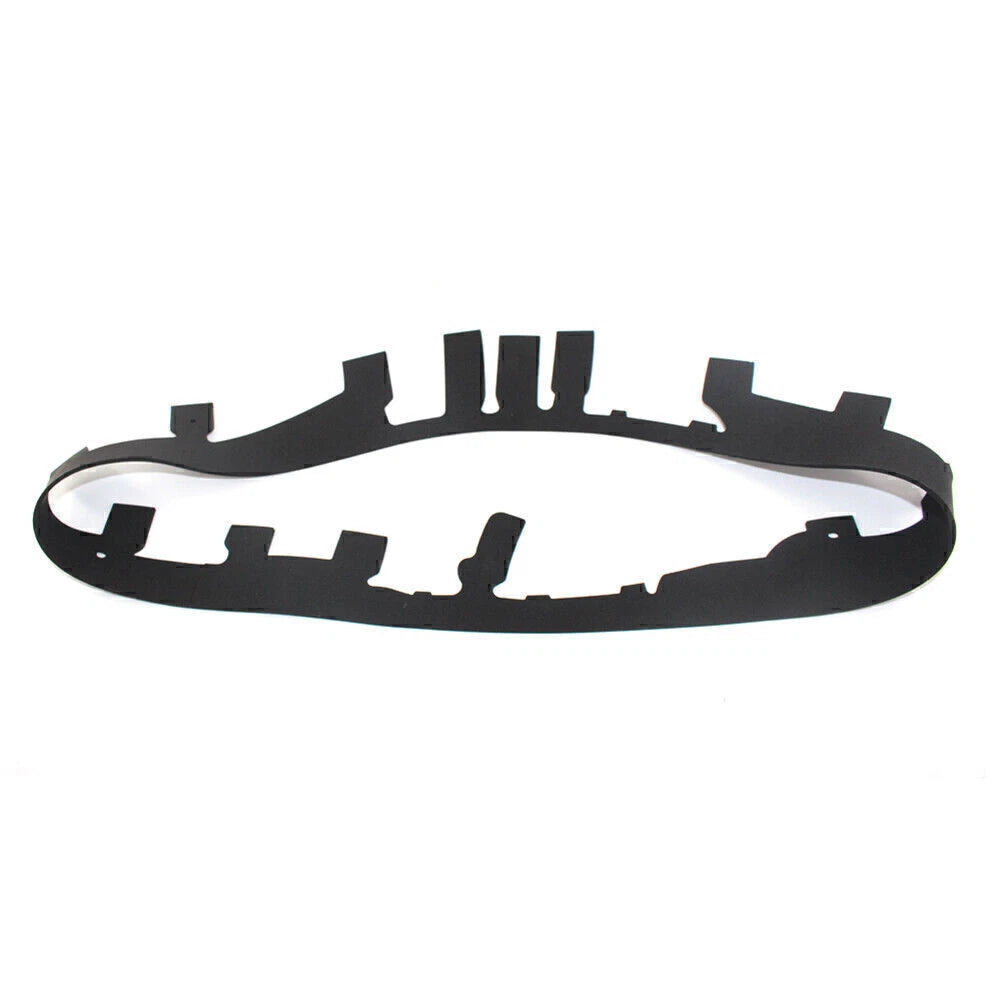 Pair Headlight Lens Trim Gaskets Replacement Left & Right for Corvette C6 05-13
