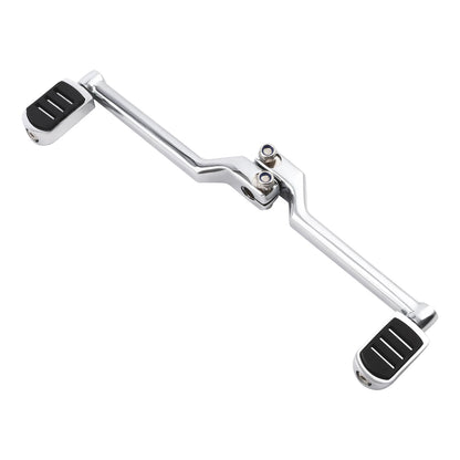 Chrome Heel Shift Lever Shifter Pegs Fit For Harley Touring Road King 1988-Up US