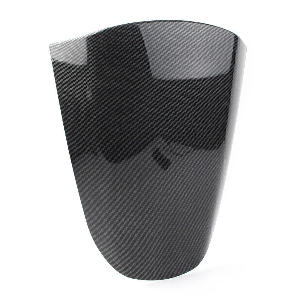 For KAWASAKI Ninja ZX-12R 00 - 08 Carbon Passenger Rear Seat Cover Fairing Cowl