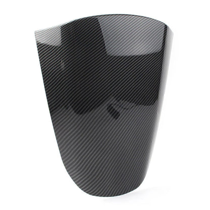 For KAWASAKI Ninja ZX-12R 00 - 08 Carbon Passenger Rear Seat Cover Fairing Cowl