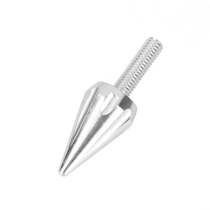 For Aprilia Yamaha BMW Ducati Vespa Alu 10x Spike Windshield Bolt Screw Silver