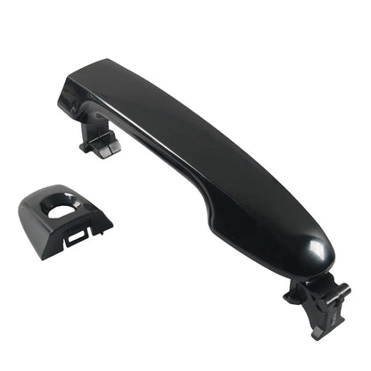 1pc Front Left Exterior Door Handle For Toyota Camry 2012-2017 Black A10395-01