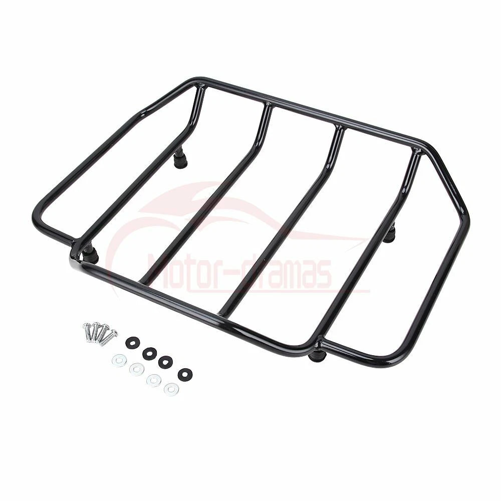 Tour Pak Pack Trunk Top Luggage Rack For Harley Touring Road King Street Glide