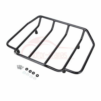 Tour Pak Pack Trunk Top Luggage Rack For Harley Touring Road King Street Glide