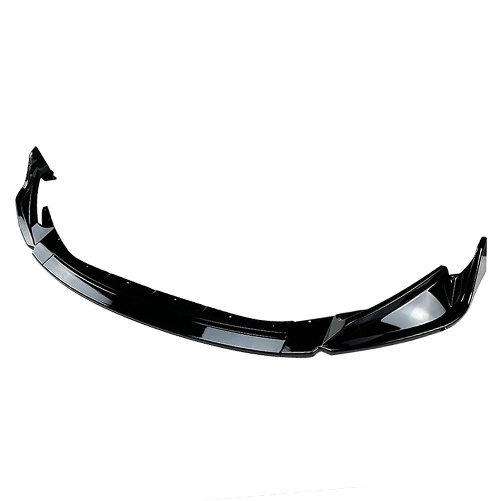 Front Bumper Lip Spoiler Splitter Body Kit Black For BMW M3 M4 G80 G82 2021-2023