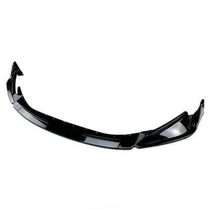 Front Bumper Lip Spoiler Splitter Body Kit Black For BMW M3 M4 G80 G82 2021-2023