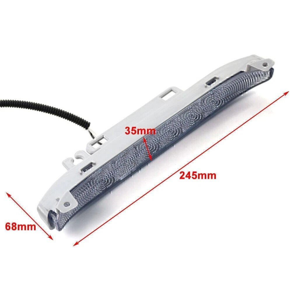 Red High Mounted 3rd Third Brake Light Lamp For Honda Civic EX Coupe 2006-2011