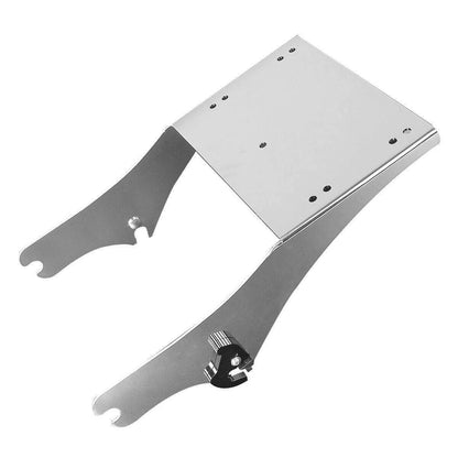 5.5" Razor Trunk Backrest Mount Rack Fit For Harley Touring 97-08