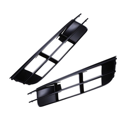 Front Bumper Lower Outer Grille Left Right Side For Audi Q7 2006-2009