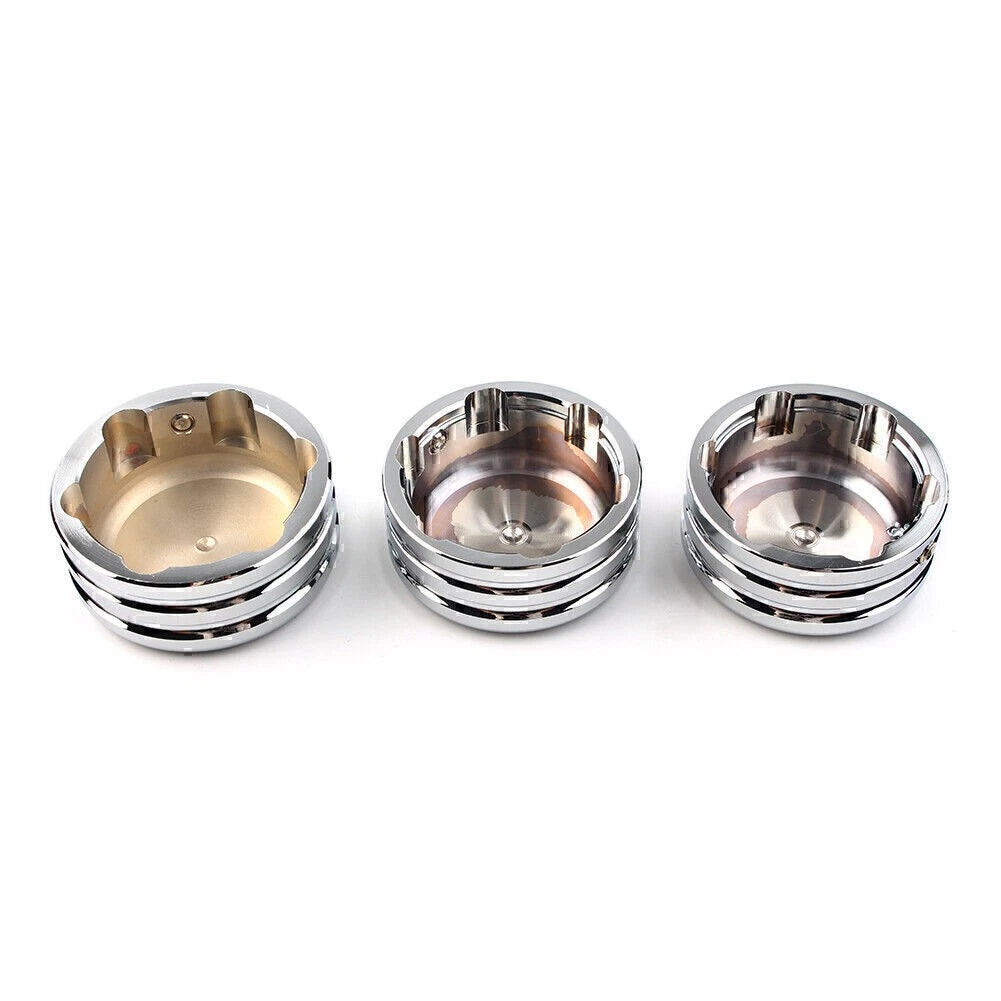 Motorcycle Upper Fork Stem Nut Cover fit Harley Sportster 883 Iron Low XL883L