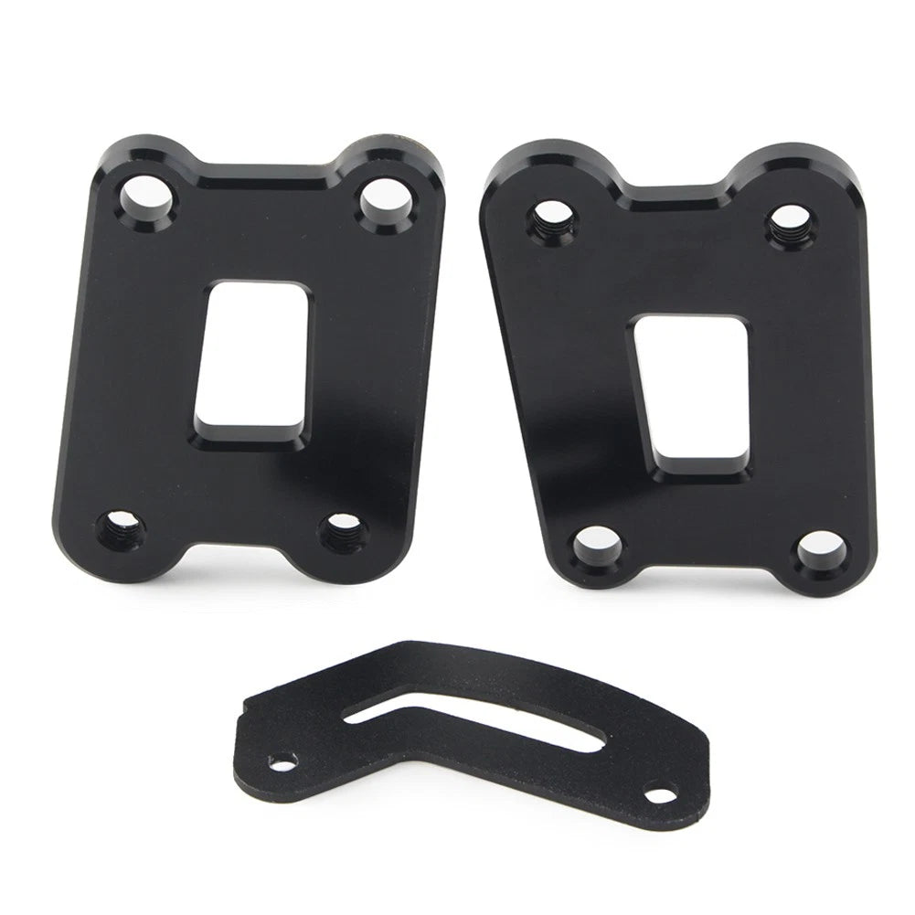 For Yamaha MT09 2021 Rear Pedal Lowering Kit EVO Passenger Footrests Support Kit
