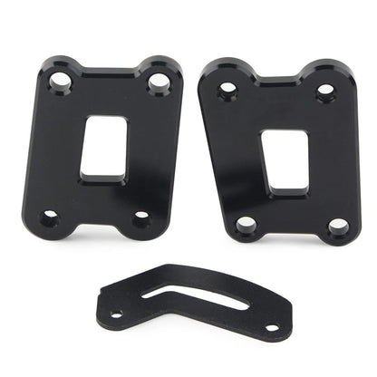 For Yamaha MT09 2021 Rear Pedal Lowering Kit EVO Passenger Footrests Support Kit
