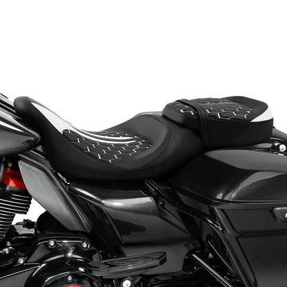 Driver Rider Passenger Seat Fit For Harley Touring Street Glide 2009-2023 2022