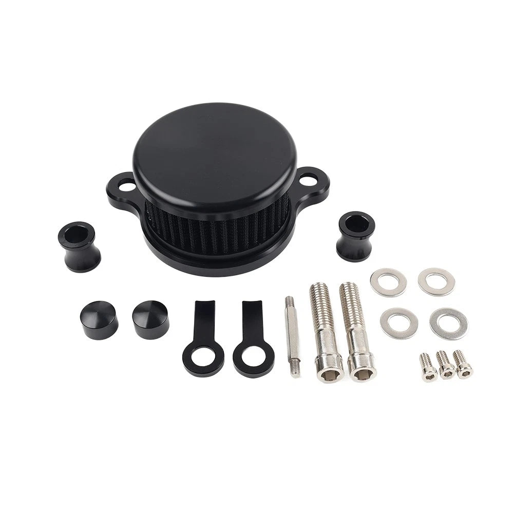 Air Cleaner Intake Filter System Kit For Harley Sportster XL 883 1200 Iron 72 48