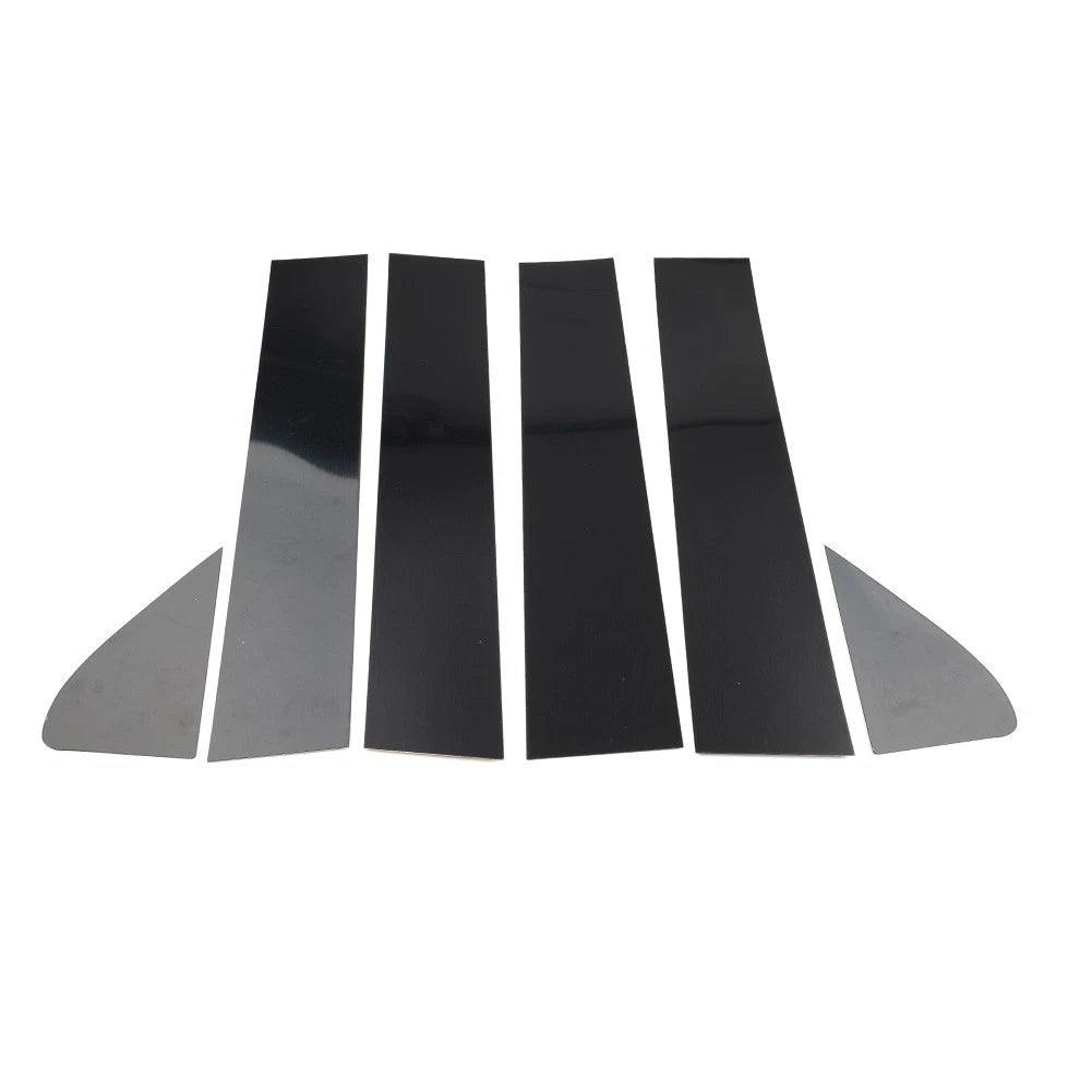 1 Set Window Pillar Post Door Trim For Chevrolet Silverado For GMC Sierra 1500
