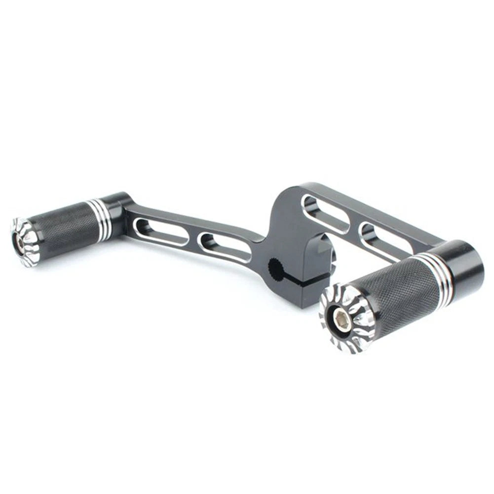 1x Gear Shifter Lever Shift Pegs Toe Heel Kit for Harley XL883 1200 Mid-Controls