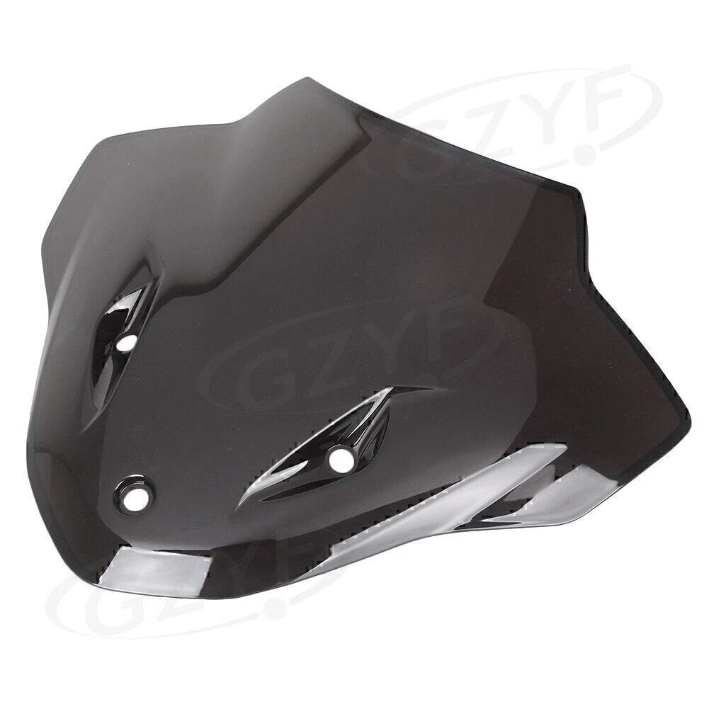Double Bubble Windscreen Motorcycle Racing Screen For BMW S1000R 2014-2016