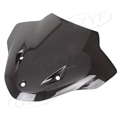 Double Bubble Windscreen Motorcycle Racing Screen For BMW S1000R 2014-2016