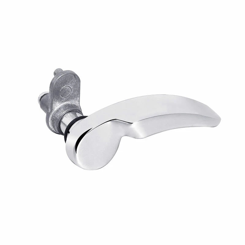 Zinc Allloy Saddlebag Lid Lifter Fit For Harley Electra Road Glide 14-23 Chrome