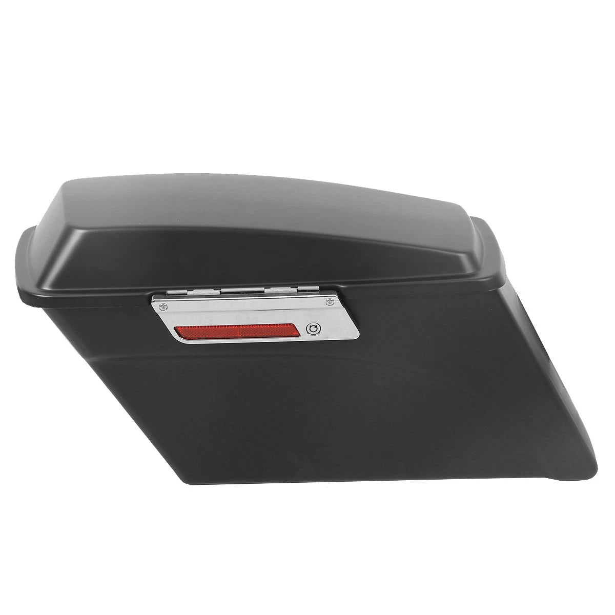Matt Black Hard Saddlebags Bag Trunk Fit For Harley Touring Electra Glide 94-13