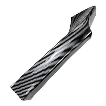 Front Bumper Spoiler Lip+Side Cover Trim Carbon For BMW 2 Series F22 F23 M Sport
