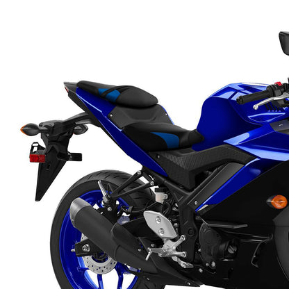 Driver Passenger Seats Fit For Yamaha YZF R3 YZFR3 2015-2024 2022 21 Black Blue