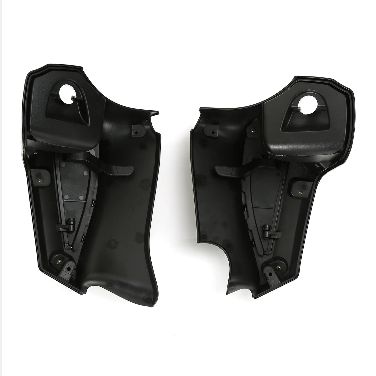 Black Lower Vented Fairing Fit For Indian Chieftain Dark Horse Icon 2019-2025 US