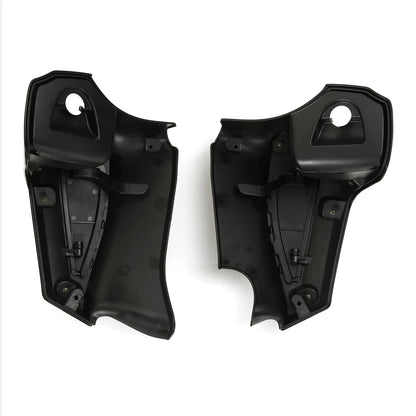Black Lower Vented Fairing Fit For Indian Chieftain Dark Horse Icon 2019-2025 US