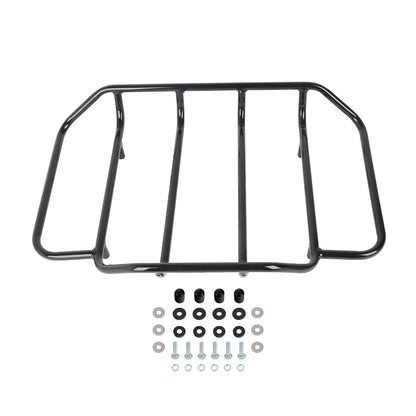 Black King Trunk Pad Mount Rack Docking Kit Fit For Harley Touring 2014-Up 2024