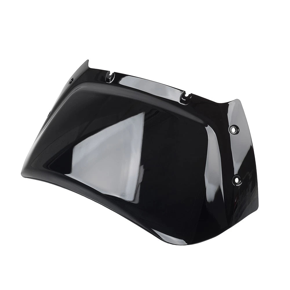 US 12'' Windscreen Windshield ForHarley Touring Road Glide CVO 2023 2024 Black